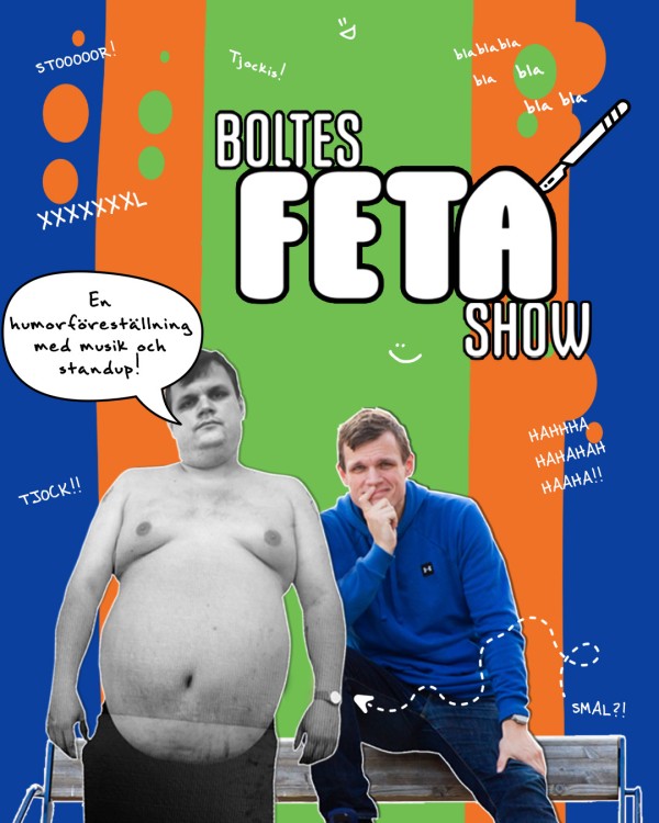 Pressfoto på Boltes feta show