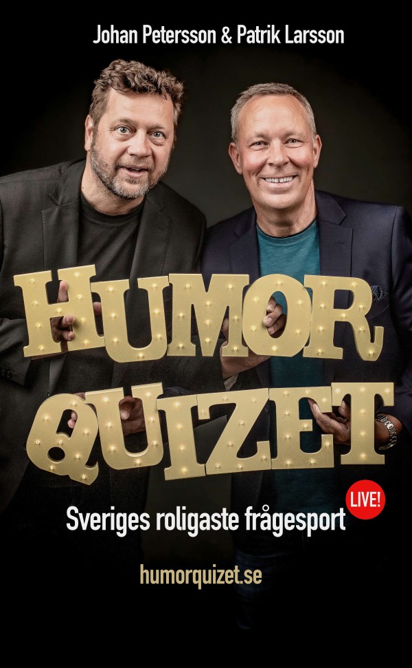 Pressfoto på Humor&shy;quizet