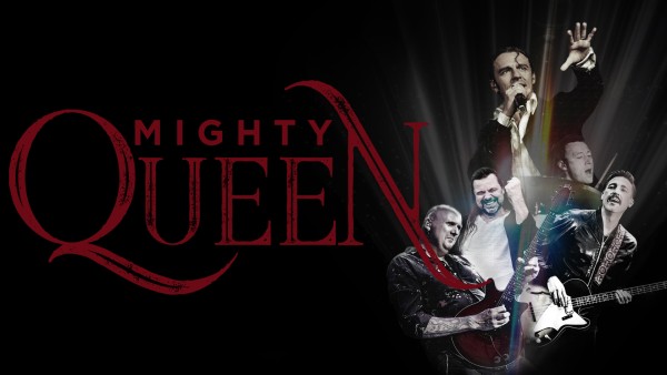 Pressfoto på Mighty Queen