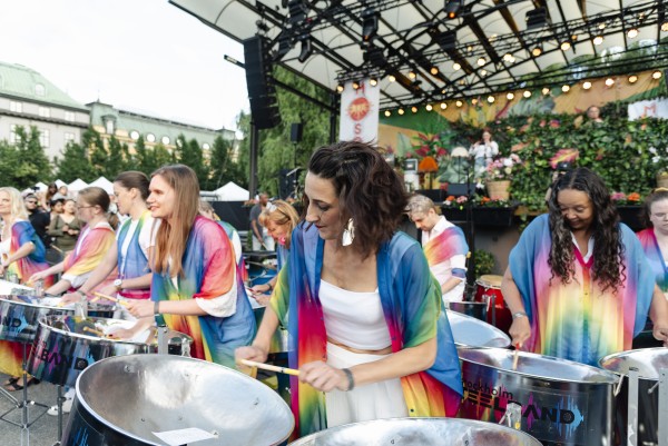 Boka Stockholm Steelband – Kulturaktiebolaget