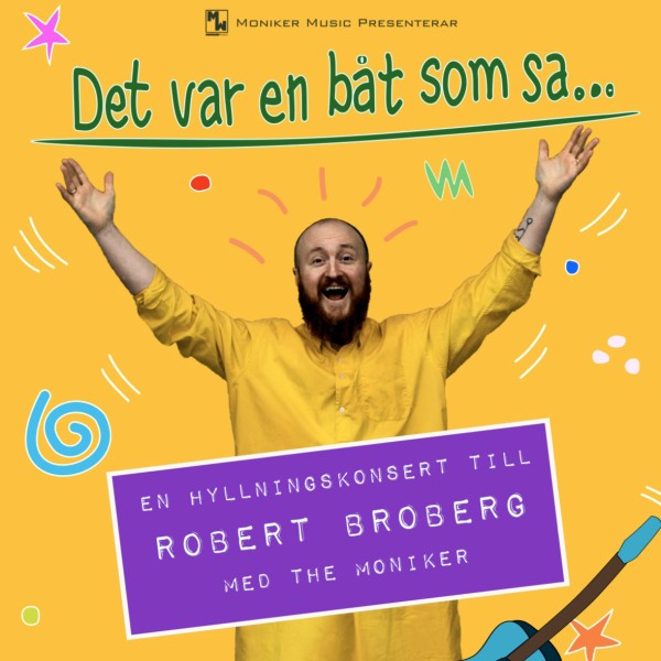 Boka The Moniker – Kulturaktiebolaget