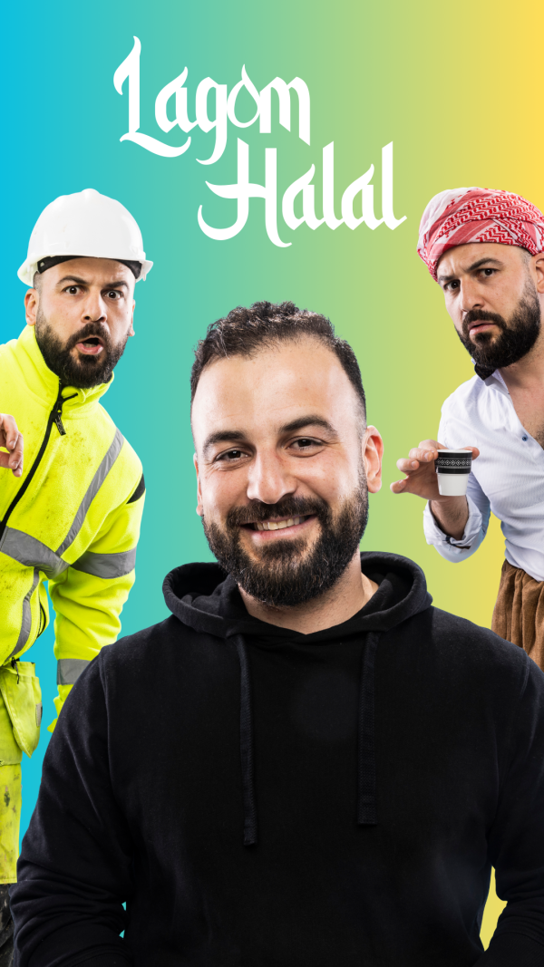 Diyari Mahmoud & Lagom halal – Kulturaktiebolaget