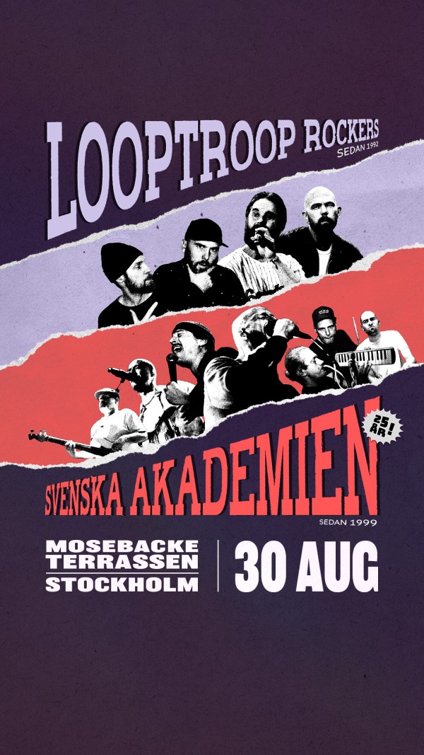 Svenska Akademien & Looptropp Rockers – Kulturaktiebolaget