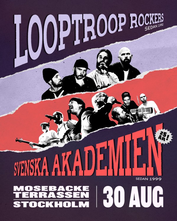 Svenska Akademien & Looptropp Rockers – Kulturaktiebolaget